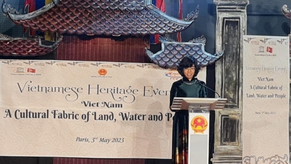 Vietnamese cultural heritages introduced to UNESCO community: Ambassador