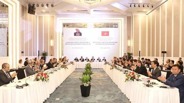 Vietnam, Cuba hold fifth Theoretical Symposium in Ho Chi Minh City