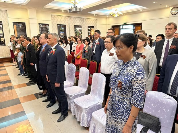 Embassies in Vietnam marks 78th anniversary of Victory Day