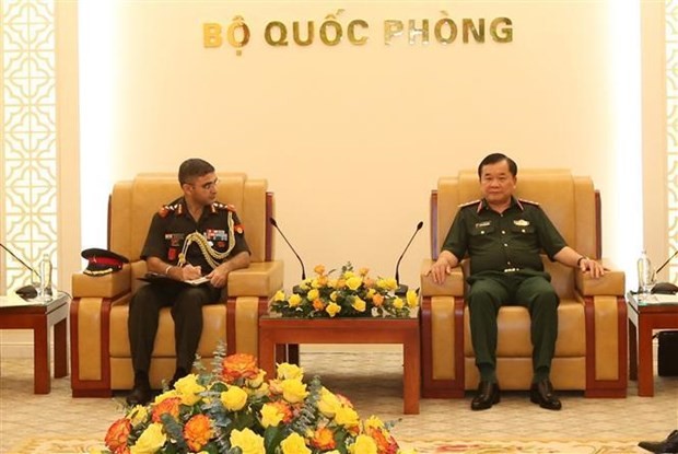 Vietnam-India defence cooperation achieved practical results: Deputy Defence Minister
