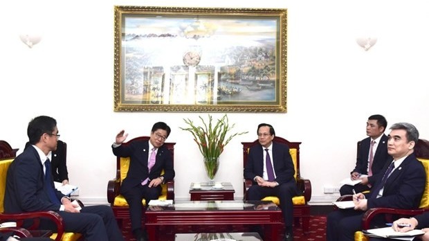Vietnam, Japan cooperate in addressing human resources issues: MOLISA