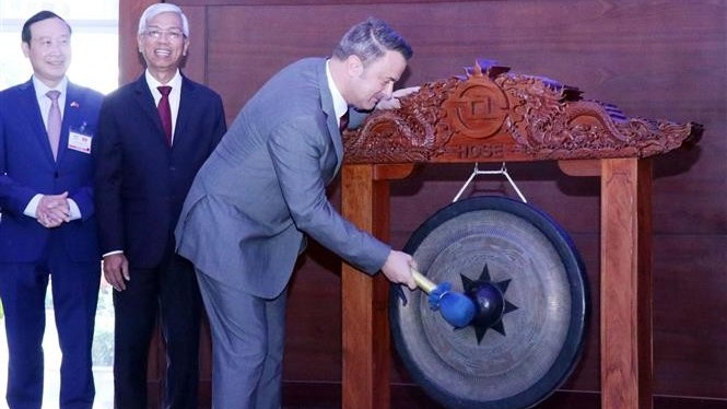 Ho Chi Minh City eyes cooperation with Luxembourg in science-technology and green finance