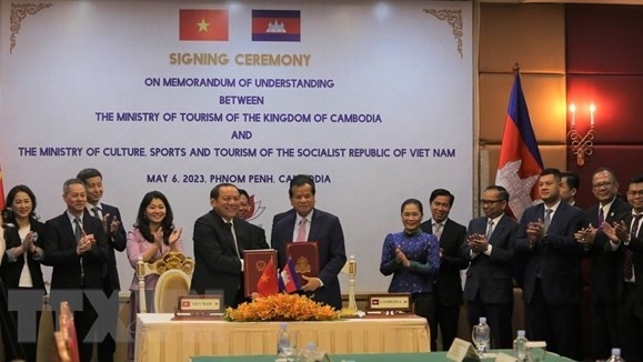 To promote tourism, sports cooperation between Vietnam-Cambodia