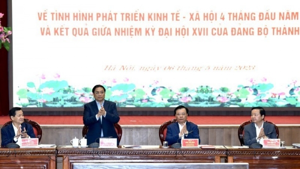 PM Pham Minh Chinh urges Hanoi to mobilise all resources for development