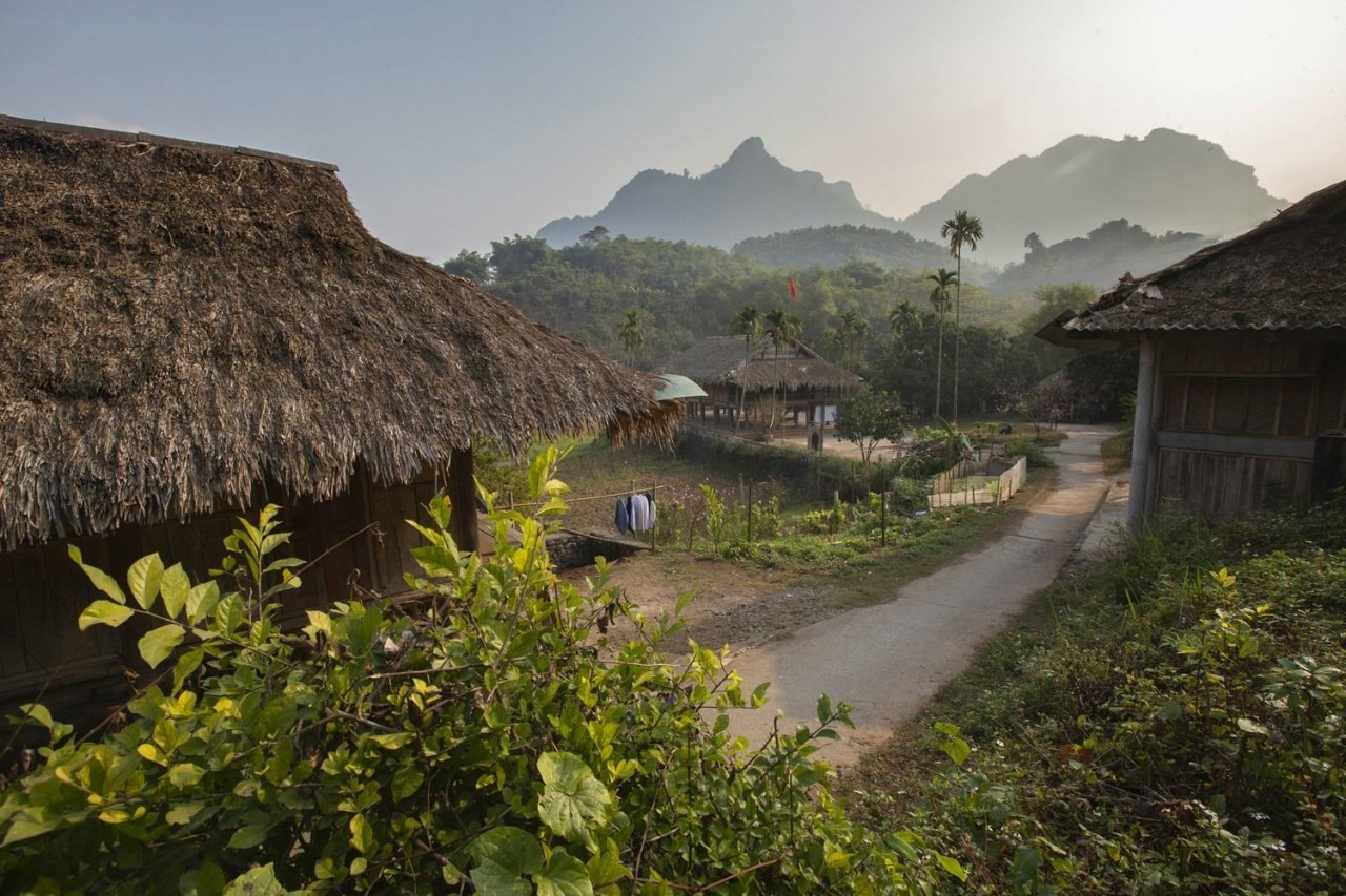 Discovering Muong Giang Mo ethnic minority village in Hoa Binh