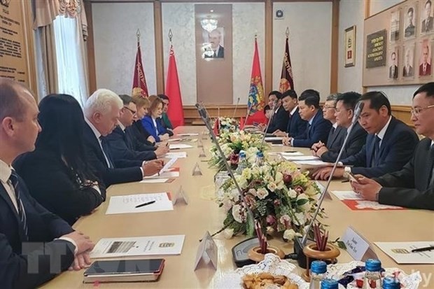 Minsk ready to cooperate with Hung Yen in various areas