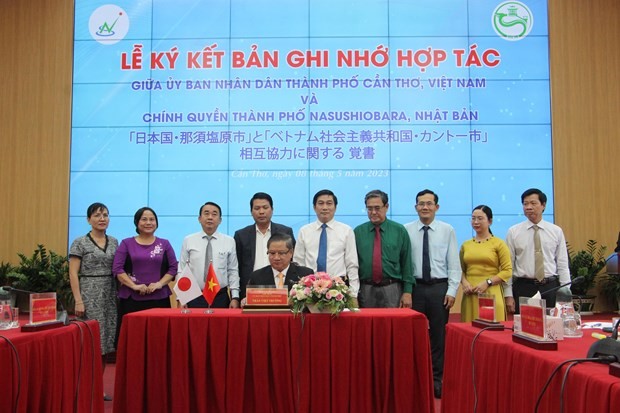 Vietnamese, Japanese cities expand collaboration in agriculture, tourism