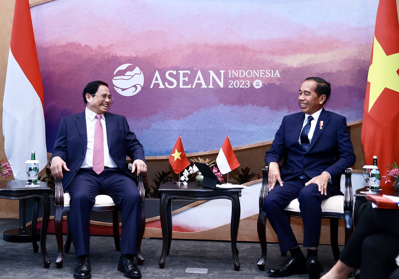Vietnam, Indonesia leaders agreed to bolster ties in new areas