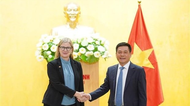 Vietnam, Sweden have much room for stronger trade ties: Minister