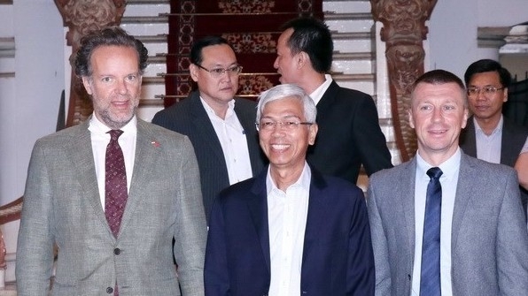 Ho Chi Minh City wishes to boost ties with Dutch partners
