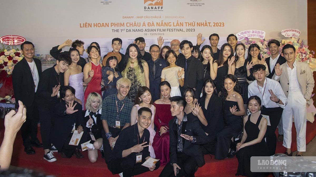 First Da Nang Asian Film Festival officially kicked off