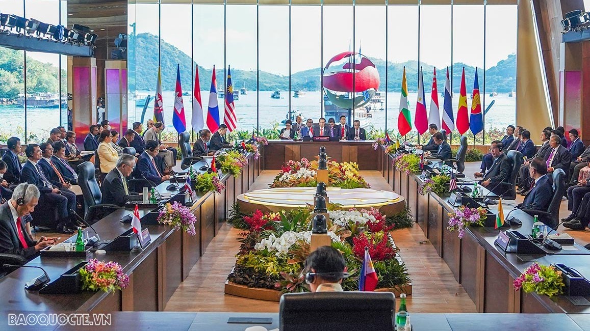 ASEAN leaders reaffirm need to maintain peace, security in East Sea: Chairman's Statement
