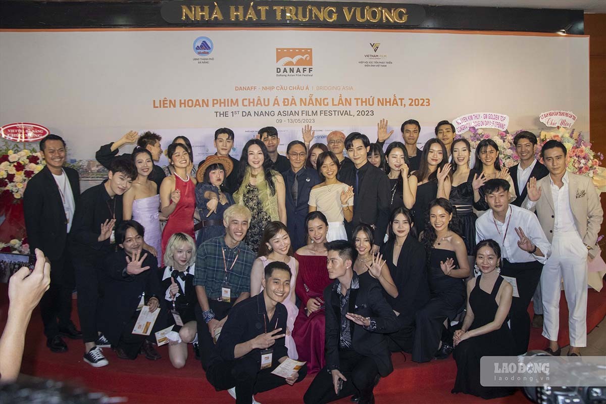 First Da Nang Asian Film Festival officially kicked off. (Photo: Laodong)