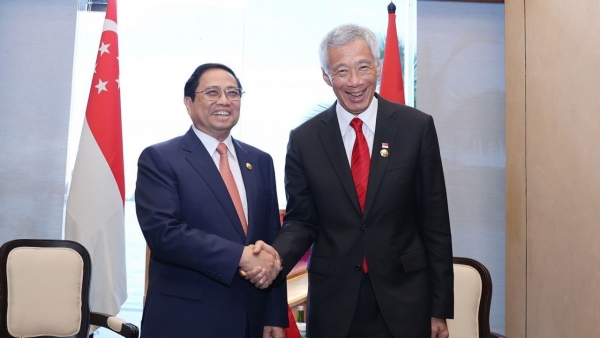 Vietnam, Singapore agreed to push partnership in digital economy and green economy