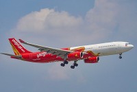 Vietjet conducts first direct flight linking Thua Thien-Hue with Taiwan (China)