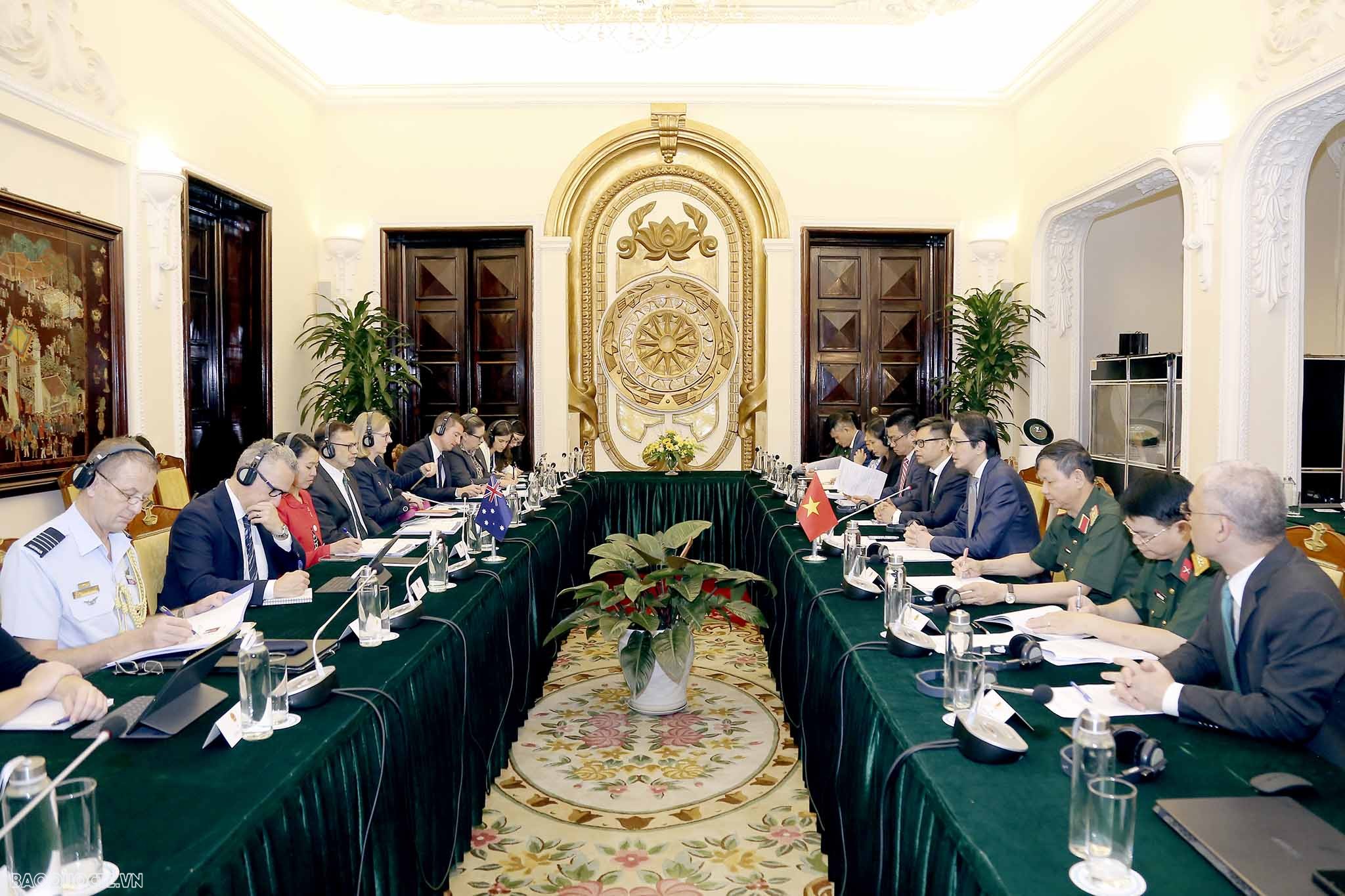 Vietnam, Australia hold 8th deputy ministerial strategic dialogue on diplomacy-defence