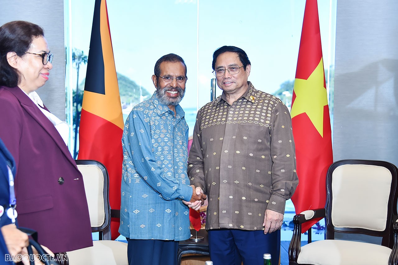 Vietnam, Timor Leste Prime Ministers meet in Indonesia