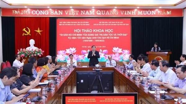 Seminar spotlights value of President Ho Chi Minh’s legacy