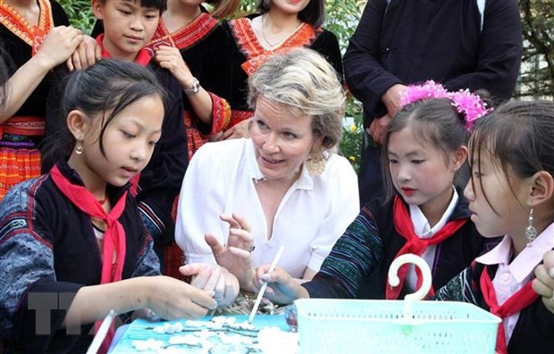 Belgian Queen impressed by Vietnam’s progress in child protection: UNICEF Vietnam