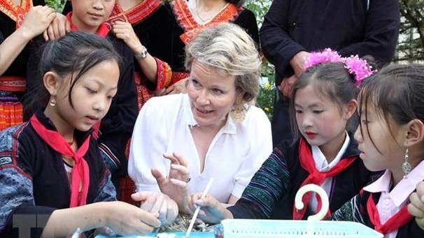 Belgian Queen impressed by Vietnam’s progress in child protection: UNICEF Vietnam