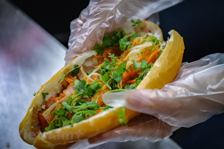 Vietnamese banh mi - 'Queen' of street food