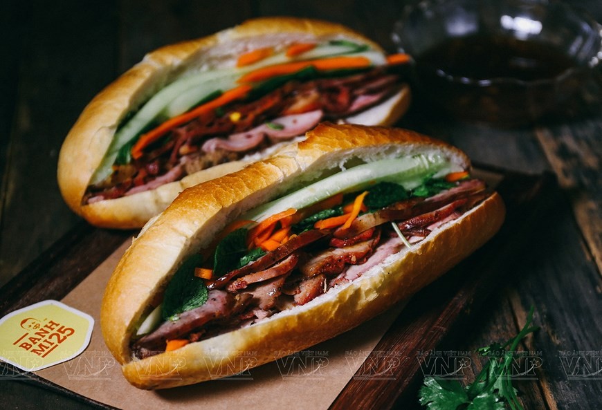 Vietnamese banh mi - 'Queen' of street food