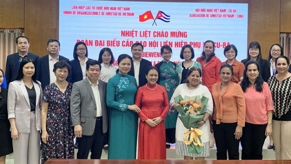 Tiếp nối quan hệ tin cậy, tương trợ và hợp tác Cuba-Việt Nam từ trong lịch sử