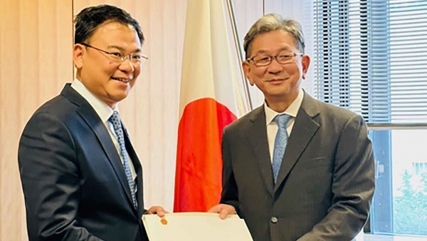 Vietnam attaches importance to relations with Japan: Ambassador Pham Quang Hieu