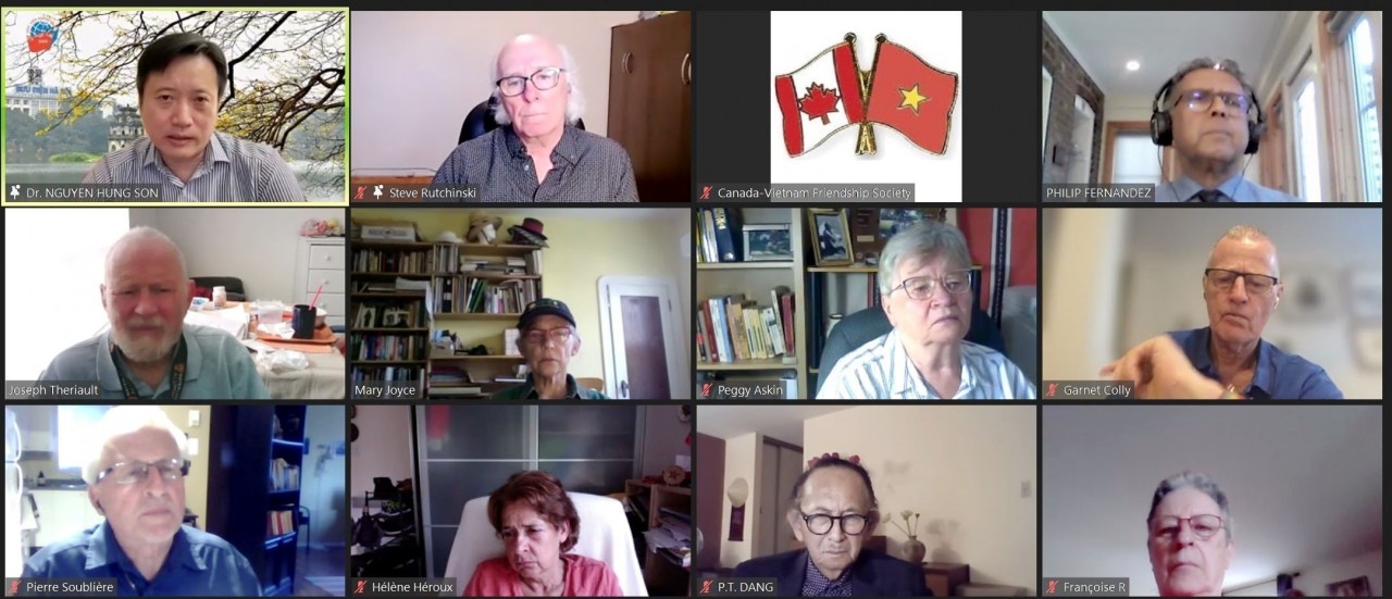 Webinar on President Ho Chi Minh’s thought held in Canada