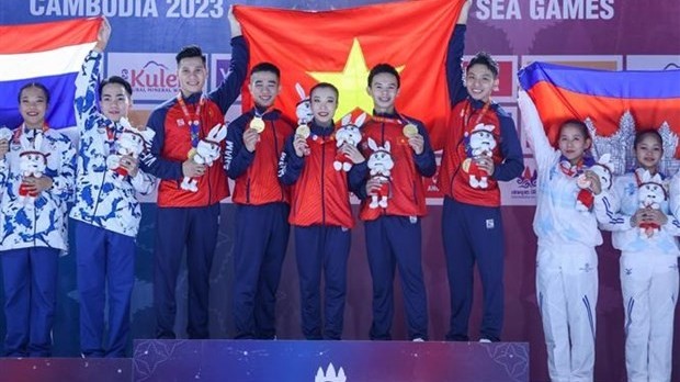 Vietnam continues to lead SEA Games medal tally