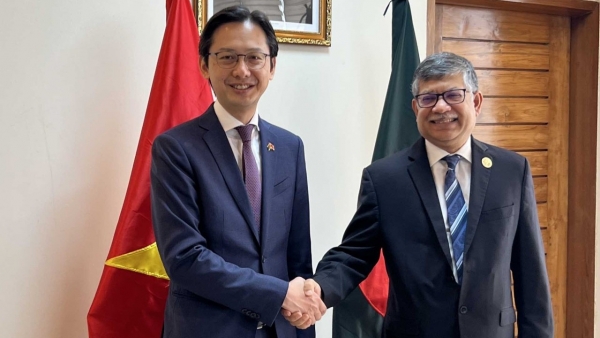 Vietnam-Bangladesh cooperate to build long-term vision for bilateral ties