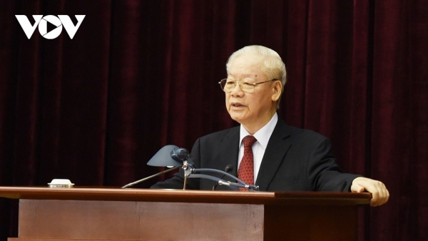 Party General Secretary emphasises improving leadership in new development period