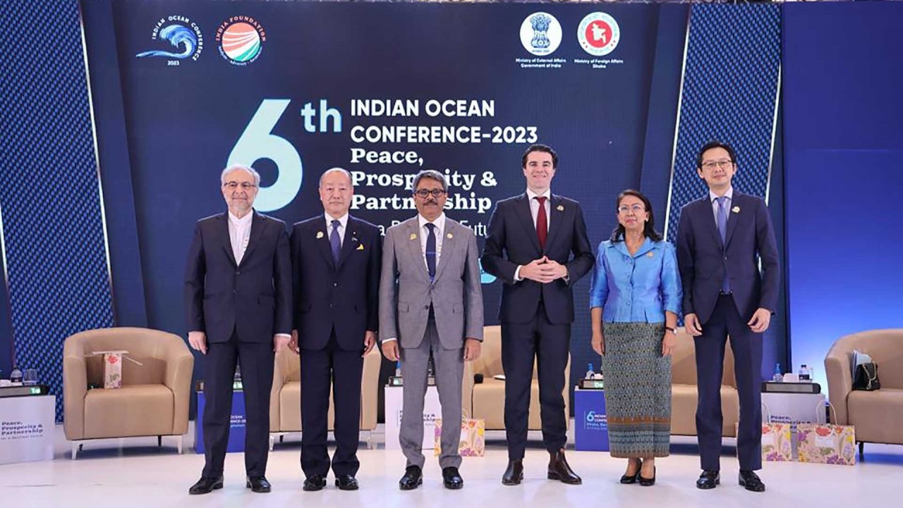 Vienam's three-point message at 6th Indian Ocean Conference in Dhaka