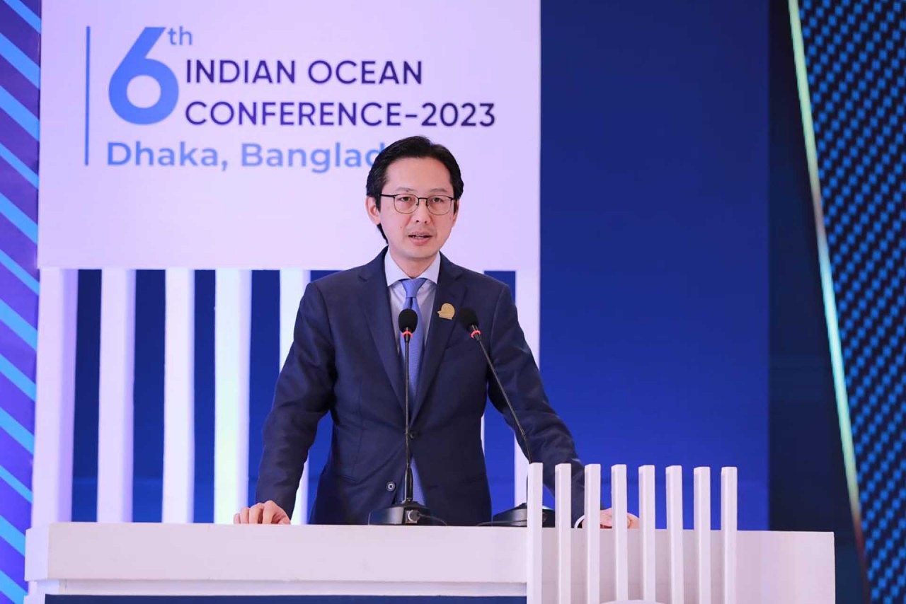Vienam's three-point message at 6th Indian Ocean Conference in Dhaka