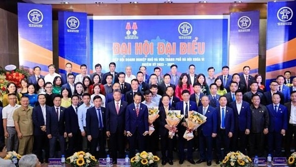 Hanoi SME Association hailed for helping with development of local SMEs