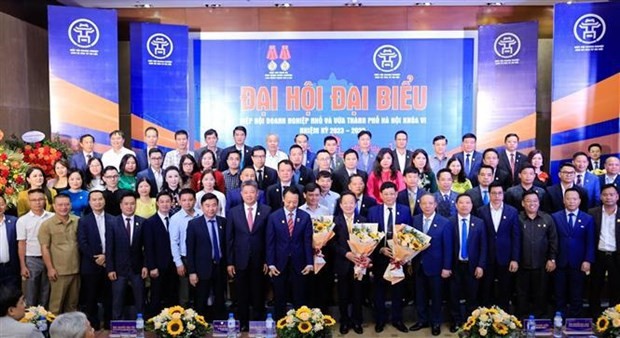 Hanoi association hailed for helping with development of local SMEs