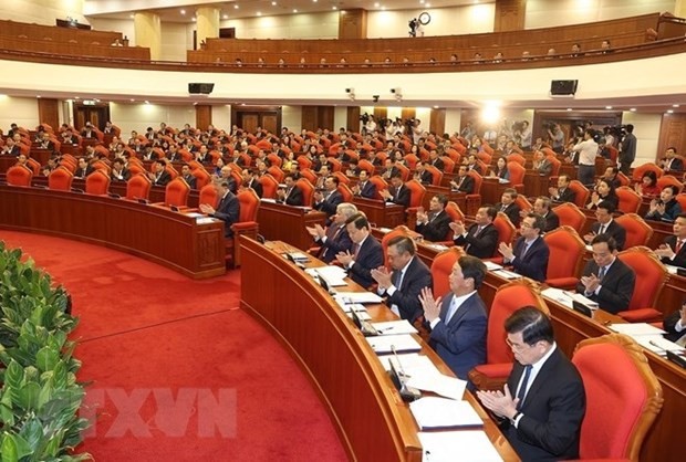 13th Party Central Committee’s mid-term meeting: First working day