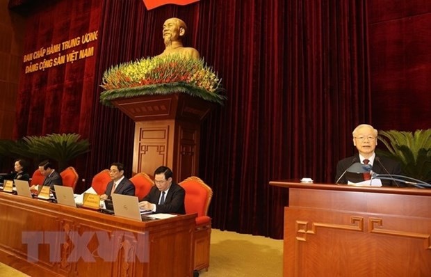 13th Party Central Committee’s mid-term meeting: First working day