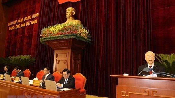 13th Party Central Committee’s mid-term session: First working day