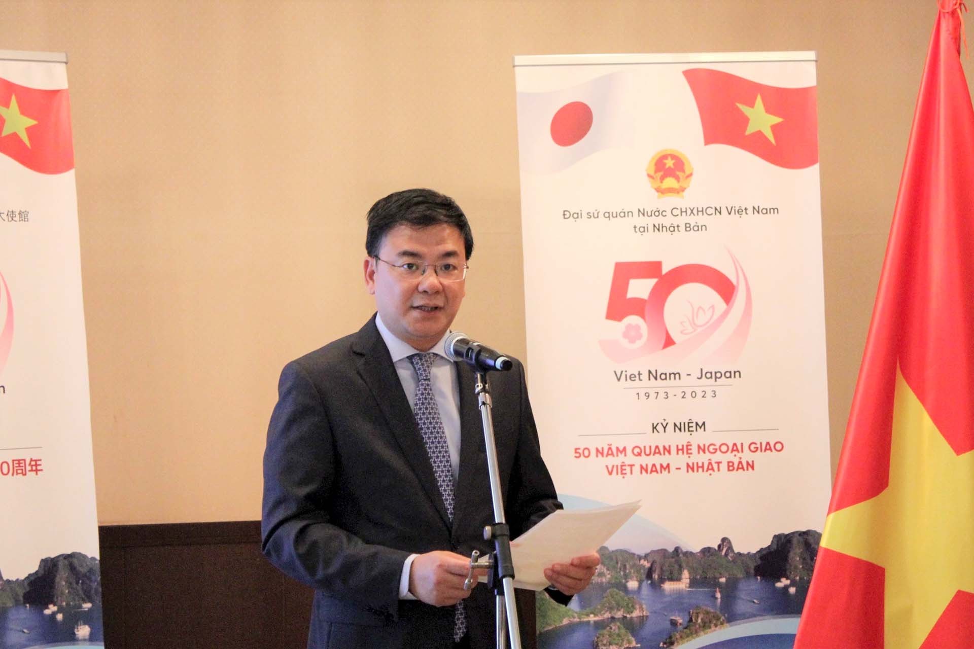 The visit opens a new page for Vietnam-Japan relations: Ambassador