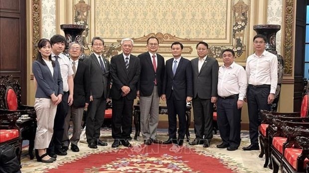 Ho Chi Minh City values Japan’s support for local sustainable growth