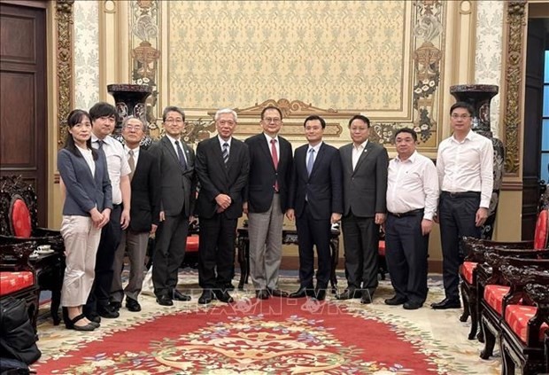HCM City values Japan&rsquo;s support for local sustainable growth