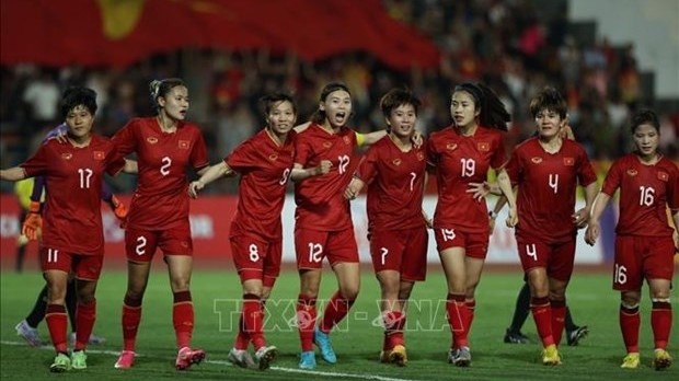 Vietnam women's football team wins SEA Games title for fourth consecutive time