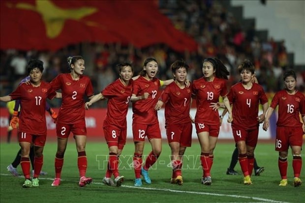 Vietnam women’s football team wins SEA Games title for fourth consecutive time