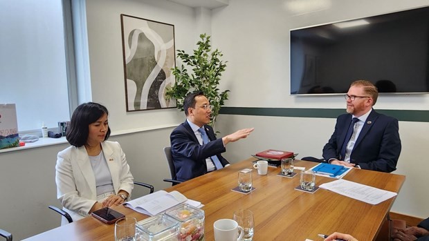 Vietnam, Northern Ireland forge multi-faceted cooperation: Ambassador