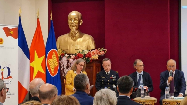 Seminar on Vietnam-France relations, Indo-Pacific region in Paris