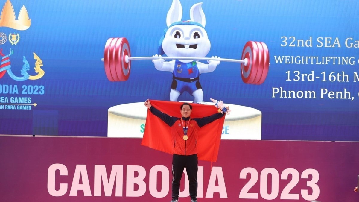 SEA Games 32: Vietnam at top place in medal tally after last competition day