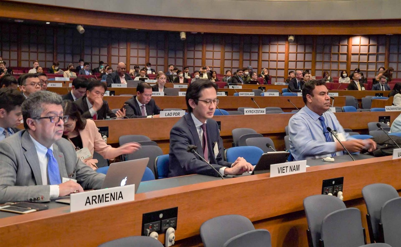 Deputy FM Do Viet Hung attends ESCAP&rsquo;s 79th session in Bangkok