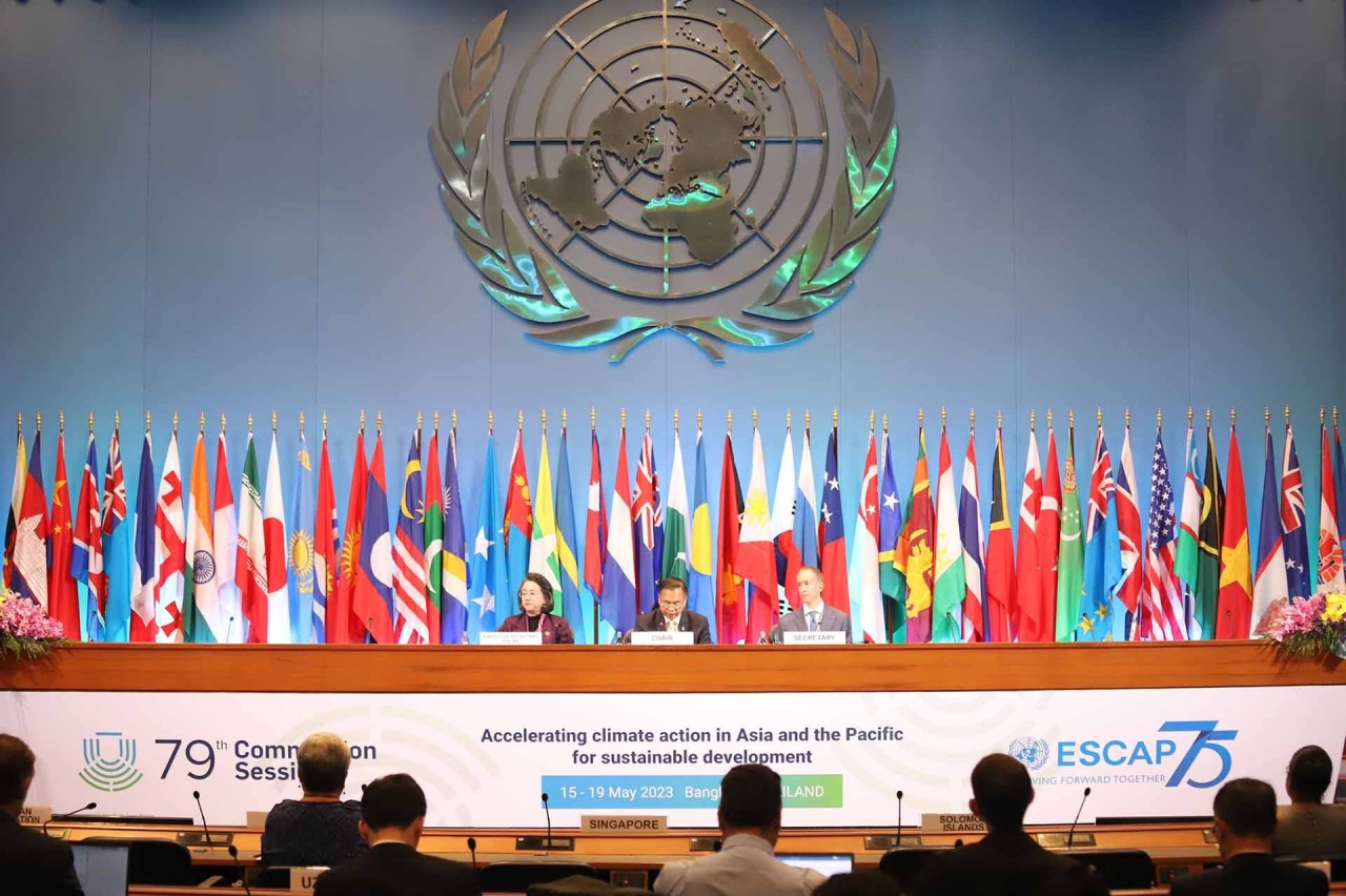 Deputy FM Do Viet Hung attends ESCAP&rsquo;s 79th session in Bangkok