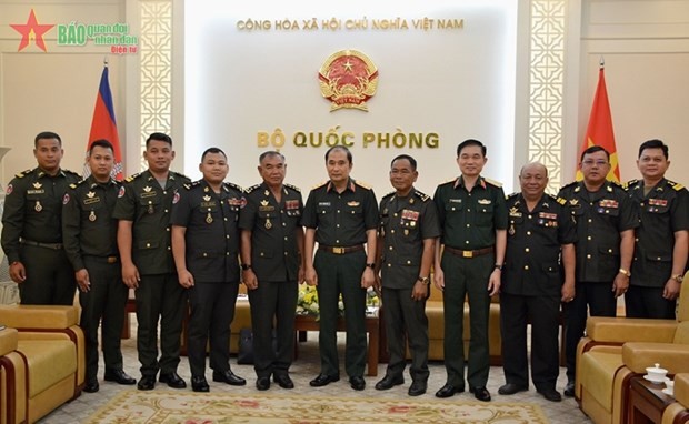 Vietnam values  strengthening good neighbourliness with Cambodia: Deputy Chief of General Staff